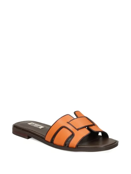 Sandale Bibi Lou din piele portocaliu