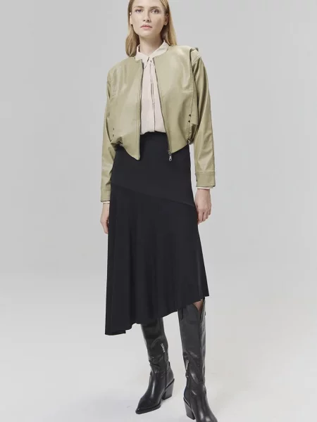 Куртка Answear Lab перехідна зелений