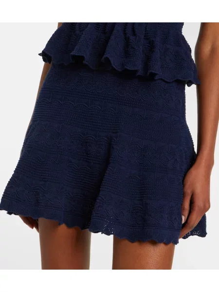 Rochie Self-portrait albastru
