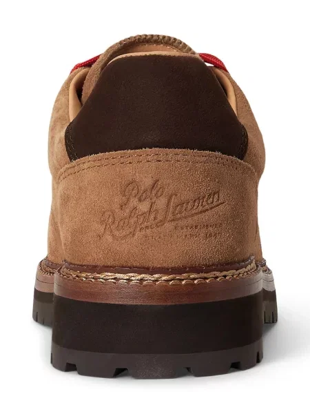 Замшевое поло Polo Ralph Lauren