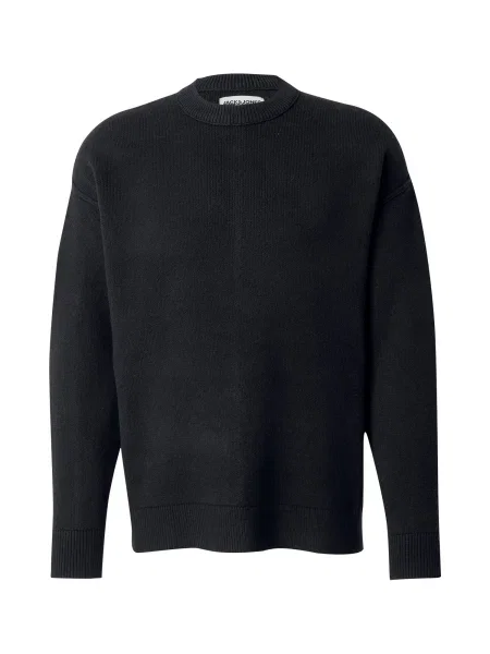 JACK & JONES Pulover JCOMAX' negru
