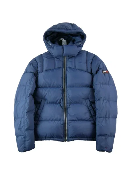 Geacă Tommy Hilfiger albastru