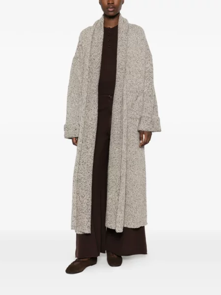 Gulerat cardigan Ely Ely tricotate