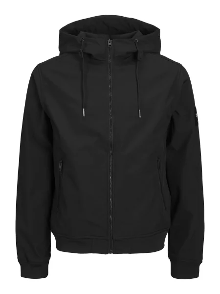 Jack & Jones Plus Prehodna jakna črna