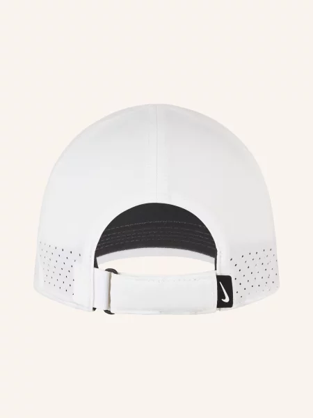 Tenisová čepice Nike Dri-Fit ADV Club white/black bílý