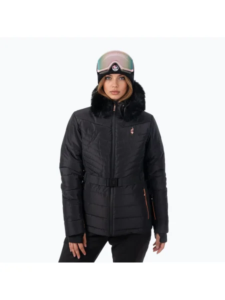 Lyžařská bunda Aulp Carin Ski black černá