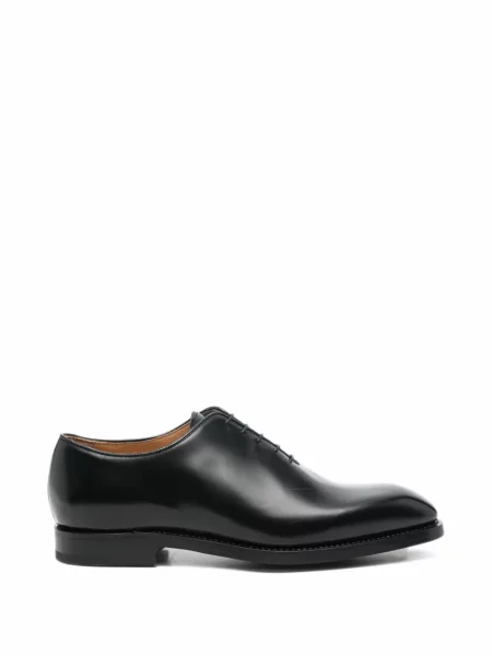 Oxford Premiata din țesătură twill negru