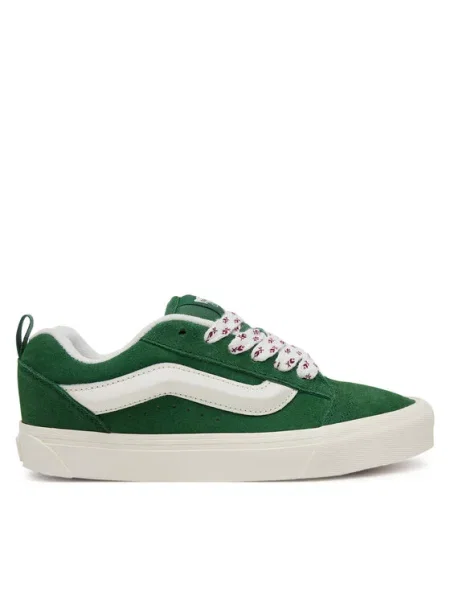 Tenis superge Vans Knu Skool zelena