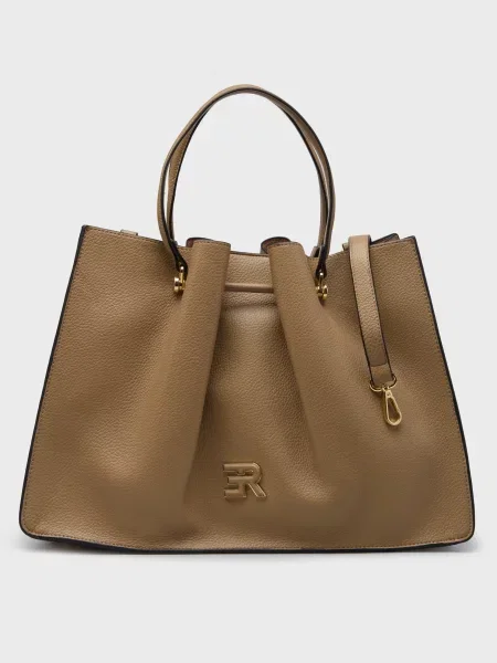 Сумка Ermanno Scervino бежевая