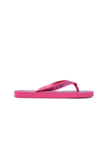 Klapki Versace Jeans Couture różowe