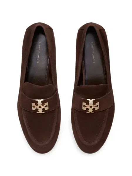Pantofi loafer Tory Burch maro