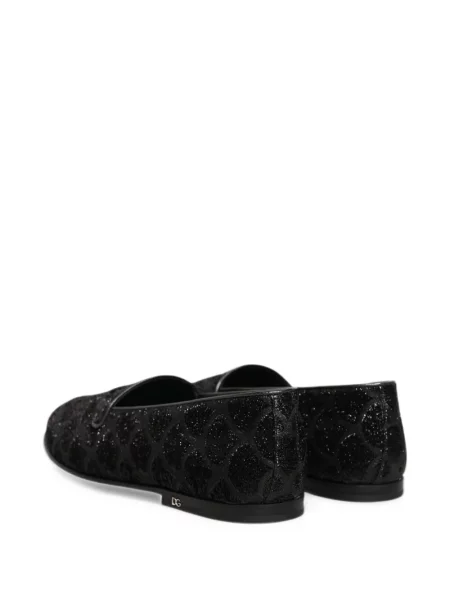 Loafersy Dolce & Gabbana čierna