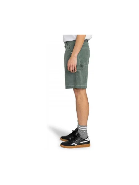 Pantaloni Element din canvas verde