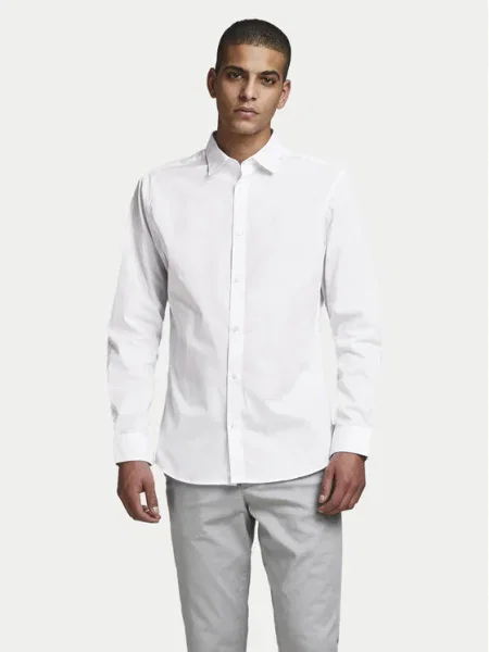 Jack & Jones Set de cămăși﻿ Joe Colorat alb