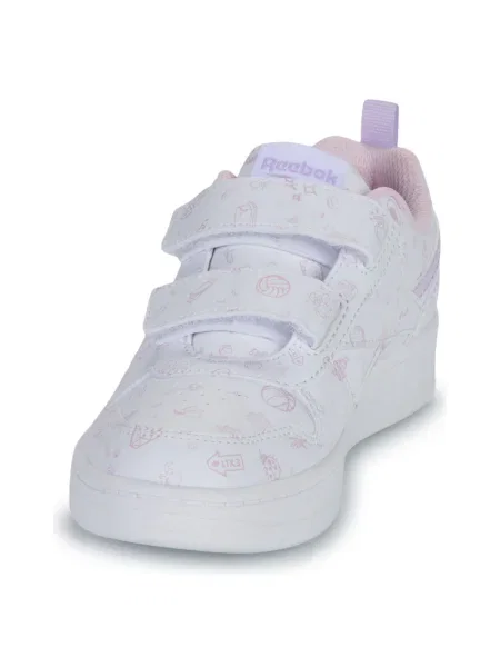 Pantofi copii Reebok Classic alb