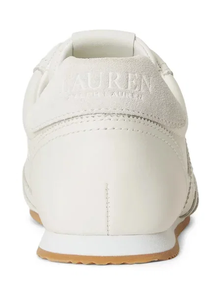 Кожаные кроссовки Lauren Ralph Lauren