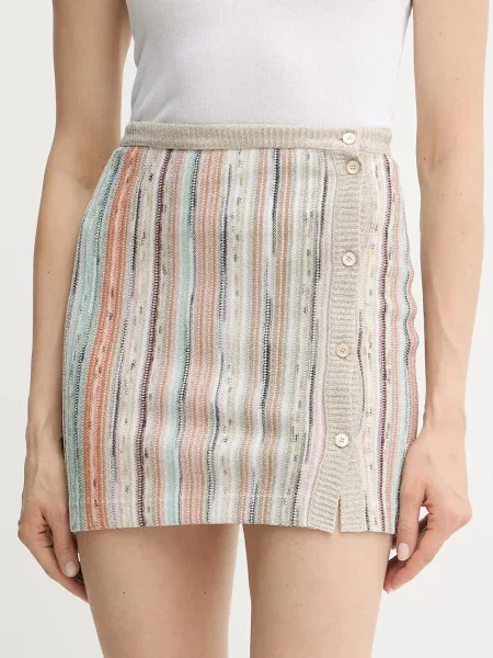 Missoni fustă mini creion bej