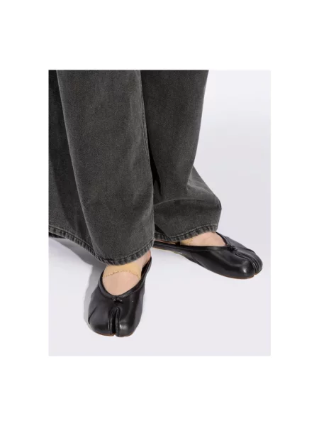 Klapki Maison Margiela czarne
