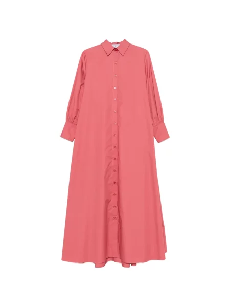 Rochie tip cămașă Abadia roz