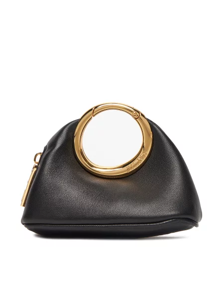 JACQUEMUS Novčanik crna