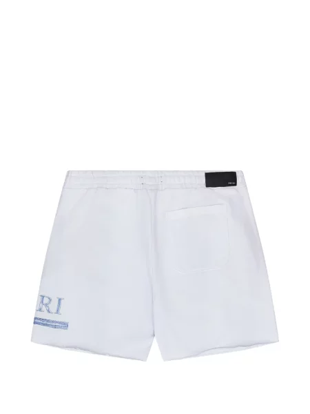 Pantaloni scurți Amiri cu cordon alb