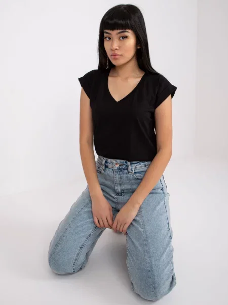 Tricou Fashionhunters negru