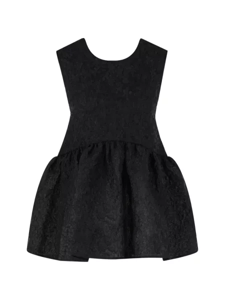 Top Cecilie Bahnsen din jacard negru