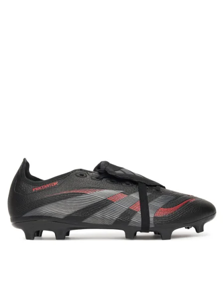 Ghete pentru fotbal adidas Predator League Fold-Over negru