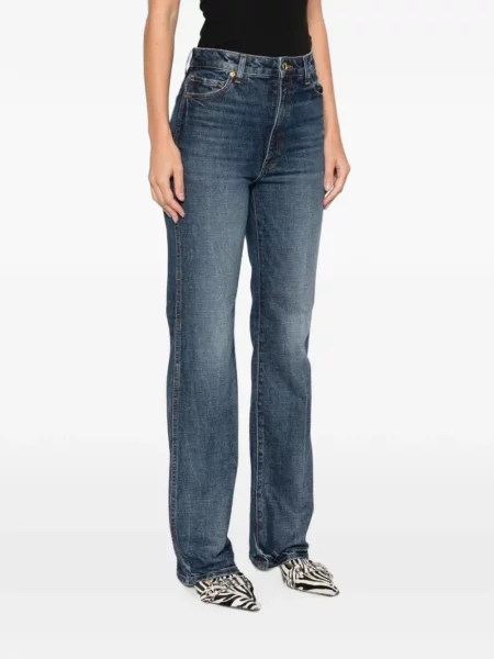 Blugi Khaite stretch albastru
