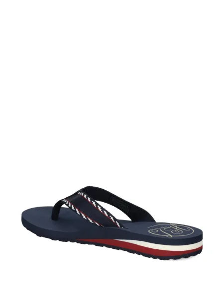 Șlapi Tommy Hilfiger albastru
