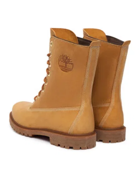 Auliniai batai Timberland 8 Inch Lace Up oranžinė