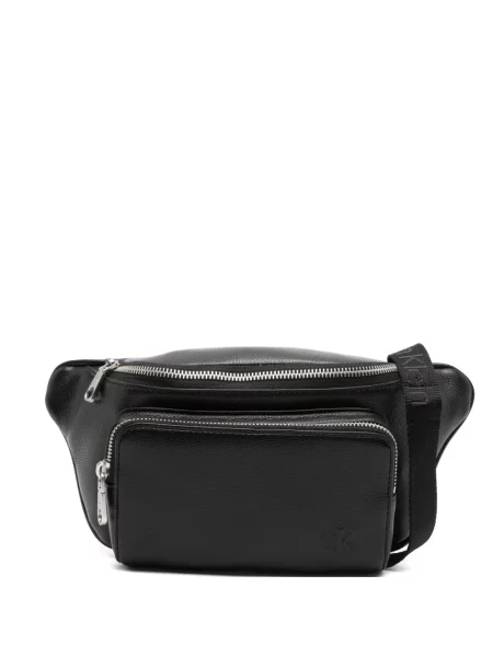 Curea Calvin Klein cu autograf negru