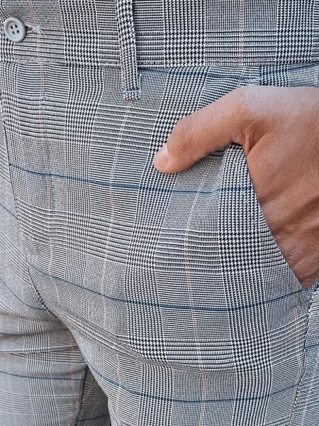 Pantaloni Dstreet gri