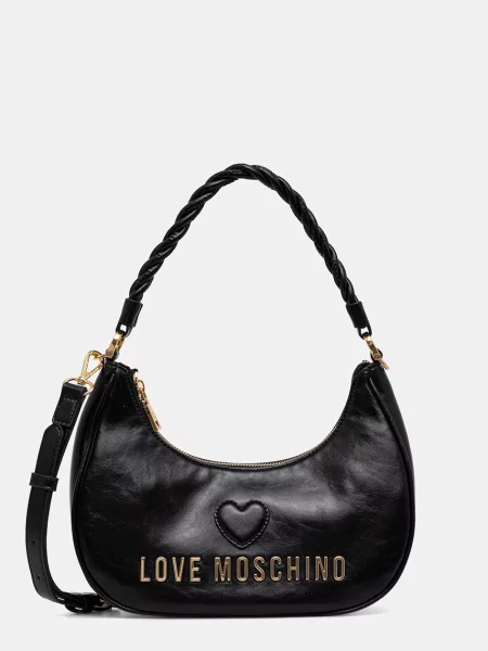 Geantă LOVE MOSCHINO negru