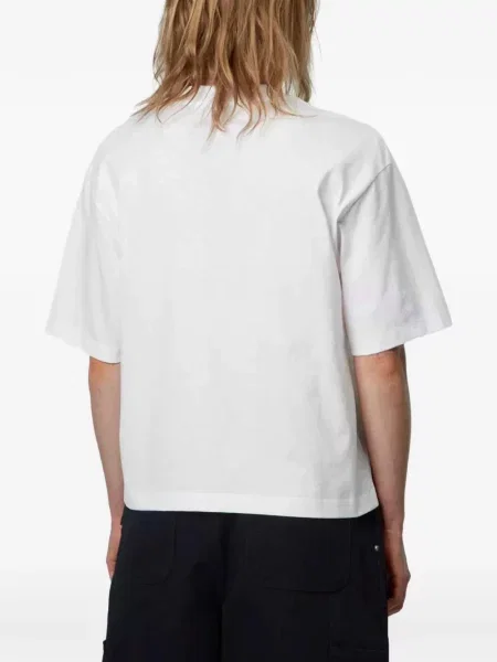 Тениска Carhartt Wip бяло