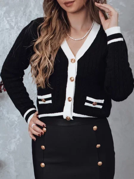 Gulerat pulover Dstreet negru