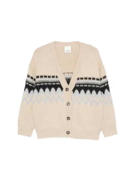 Sweter Allude z kaszmiru beżowy