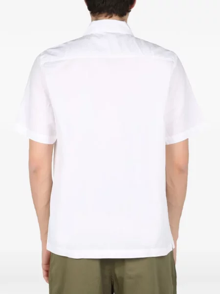 Košile Universal Works bílá