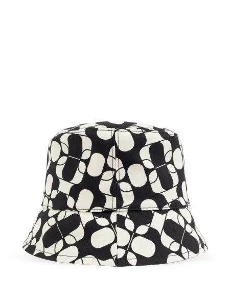Căciulă Moncler cu imagine negru