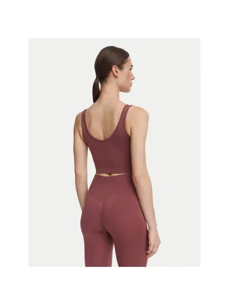 Adidas Sportski grudnjak Essentials Seamless Bralette ružičasta