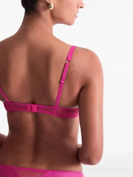 Sutien Aubade cu model floral roz