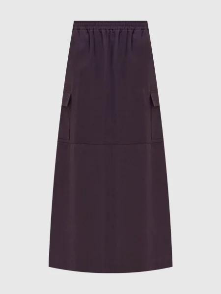 Спідниця максі Twinset фіолетова