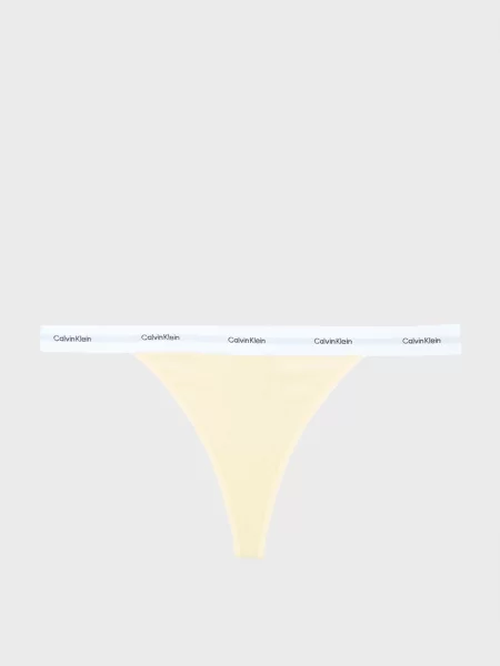 Стрінги Calvin Klein жовті
