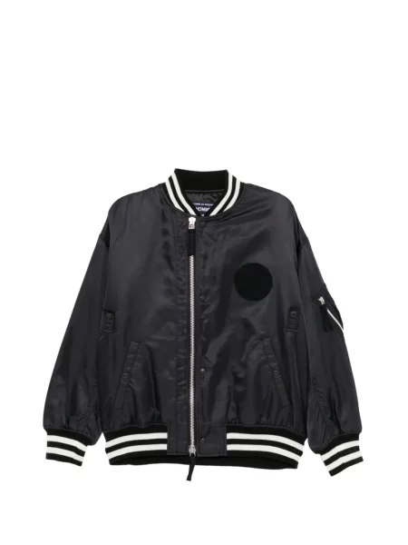 Geacă bomber Comme Des Garçons Homme negru