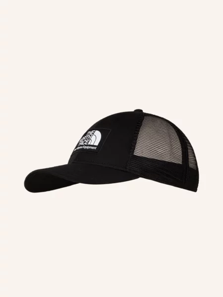 The North Face Czapka Z Daszkiem Trucker schwarz biała