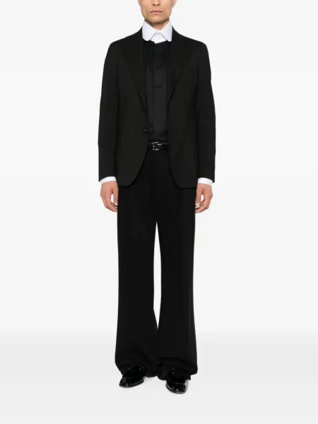 Gulerat cămașă Karl Lagerfeld negru