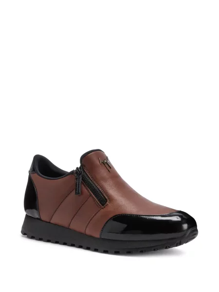 Sneakerși Giuseppe Zanotti maro