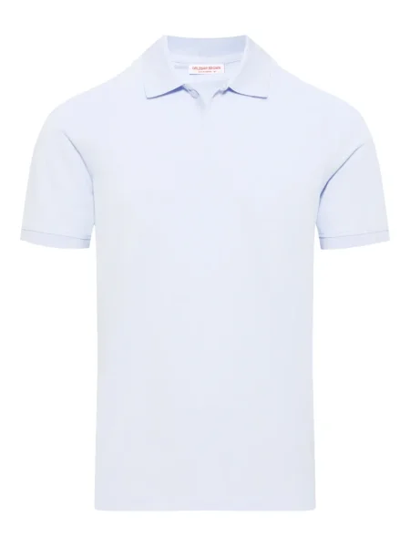 Polo Orlebar Brown albastru