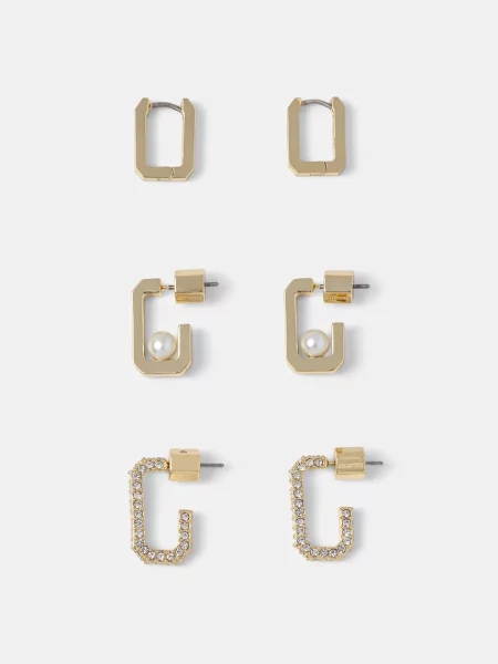 AllSaints cercei alb