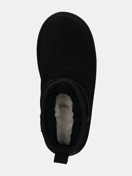 UGG снігові чоботи дитячі замшеві CLASSIC ULTRA MINPLATFORM